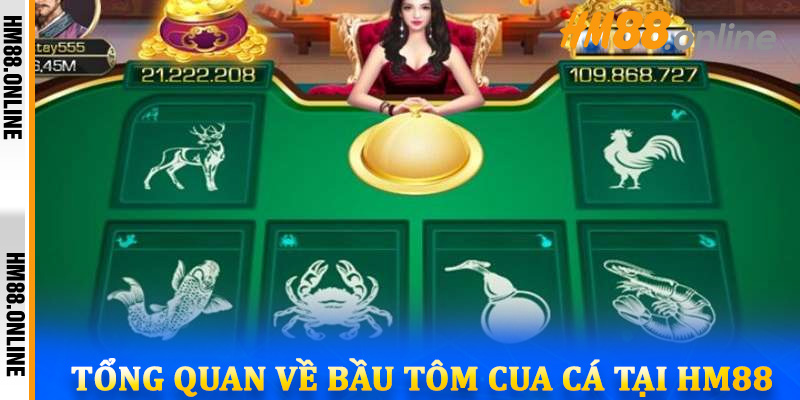 Tổng quan về bầu tôm cua cá tại HM88